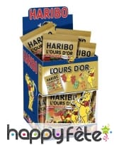 30 sachets ours d'or haribo, image 1
