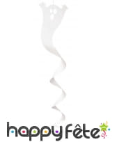 3 suspensions spirales fantômes de 90cm