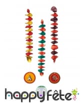 3 suspensions thème Indiens, 60cm