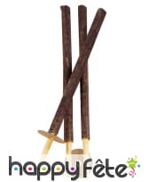 3 torches de jardin 56cm