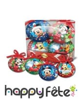 4 Boules de Noël Mickey Mouse 7,5cm, image 2