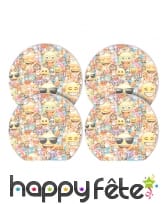 4 Blocs-notes émoticone