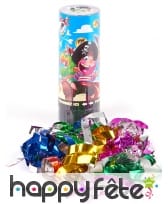 4 Canons pirate à confettis, image 1