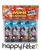 4 Canons pirate à confettis, image 2