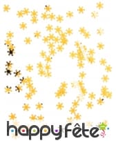 45g de flocons des neiges dorés, image 1