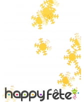 45g de flocons des neiges dorés