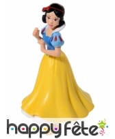 4 figurines de Blanche Neige pour gâteau, image 1