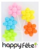 4 figurines de Blanche Neige pour gâteau, image 3