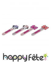 4 Limes à ongles avec tête de Minnie