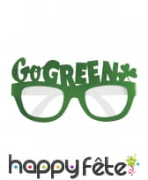 4 lunettes sur le thème de la St Patrick, image 1