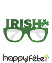 4 lunettes sur le thème de la St Patrick, image 2