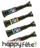 4 Longues vues de pirate