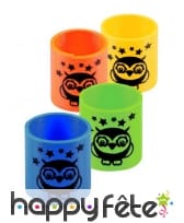 4 petits ressorts chouette de 3cm