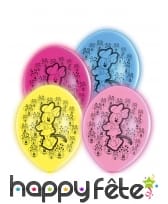 5 Ballons de Minnie Mouse lumineux, 28 cm