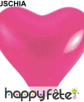50 ballons en forme de coeur, image 2