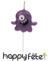 5 bougies Halloween de 7cm, image 1