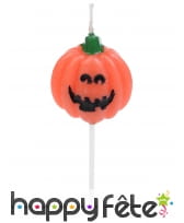 5 bougies Halloween de 7cm, image 2