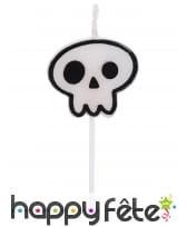 5 bougies Halloween de 7cm, image 3