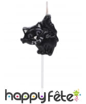 5 bougies Halloween de 7cm, image 4