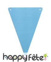 5 Fanions en carton DIY de 15 x 21 cm, image 2