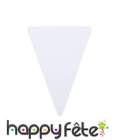 5 Fanions en carton DIY de 15 x 21 cm, image 3