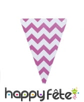 5 Fanions en carton DIY de 15 x 21 cm, image 4