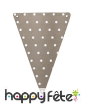 5 Fanions en carton DIY de 15 x 21 cm, image 5