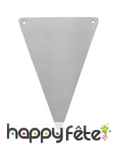 5 Fanions en carton DIY de 15 x 21 cm, image 6