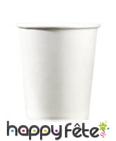 50 gobelets carton blanc, image 1
