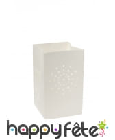 5 Lanternes ivoires de sol