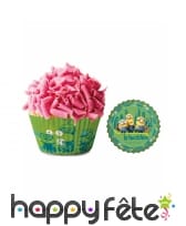 50 moules cupcakes Minions, image 2