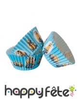 50 moules cupcakes Minions, image 1