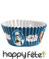 50 moules cupcakes Star Wars