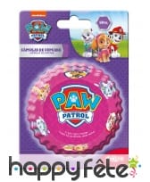 50 Moules pour cupcake Pat Patrouille, image 1