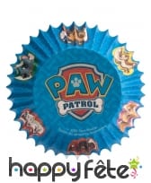 50 moules pour cupcakes Pat patrouille, image 1
