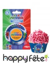 50 Moules Pyjamasques pour cupcake de 5cm, image 1