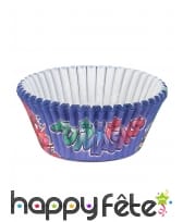 50 Moules Pyjamasques pour cupcake de 5cm
