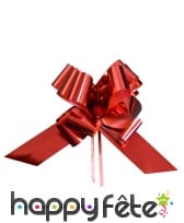 5 noeuds rouge à tirer de 5 cm