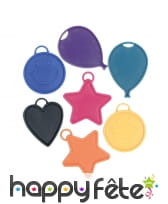 50 poids à ballon en pvc