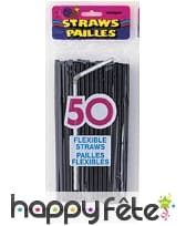 50 Pailles flexibles, image 2