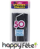50 Pailles flexibles, image 2