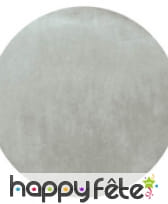 50 sets de table noir ronds