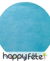 50 sets de table turquoise ronds