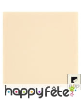 50 serviettes ivoire en celisoft de 40cm, image 1