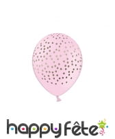 6 Ballons à pois de 30 cm en latex, image 2