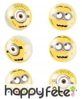 6 balles magiques Moi moche et méchant