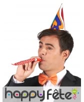 6 Chapeaux cotillons avec motifs colorés, image 1