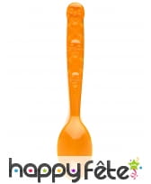 6 Couverts oranges de Halloween, image 4