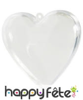 6 Coeurs transparents