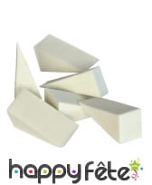 6 éponges de maquillage en latex, Mehron